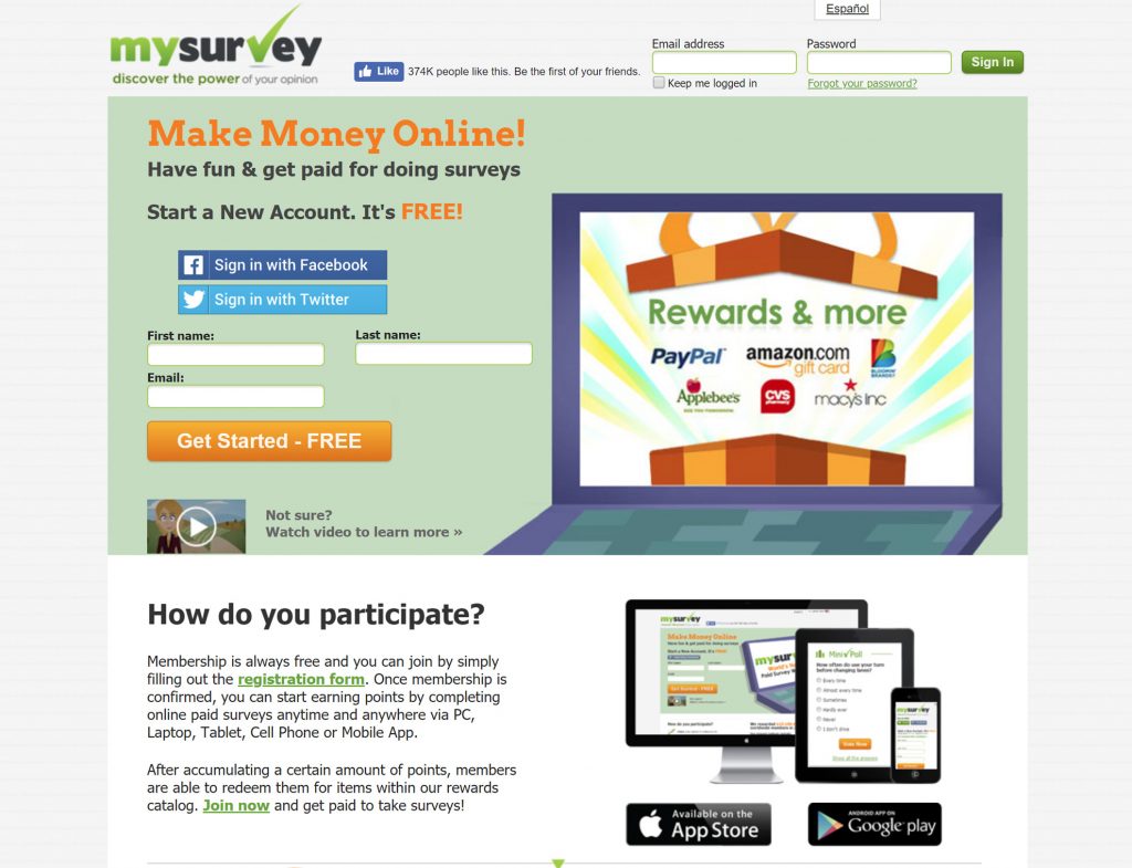 MySurvey.com is a well known survey site, but does it really pay? What makes it different from all the others? Find out the answer to these questions and more in this in-depth review.