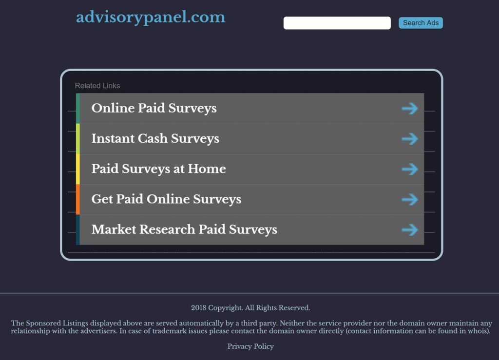 Advisory Panel Online Paid Surveys Review