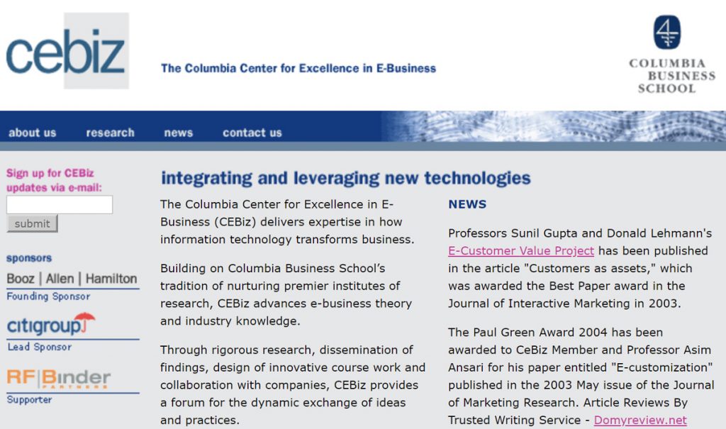 Columbia Business School Paid Surveys Review