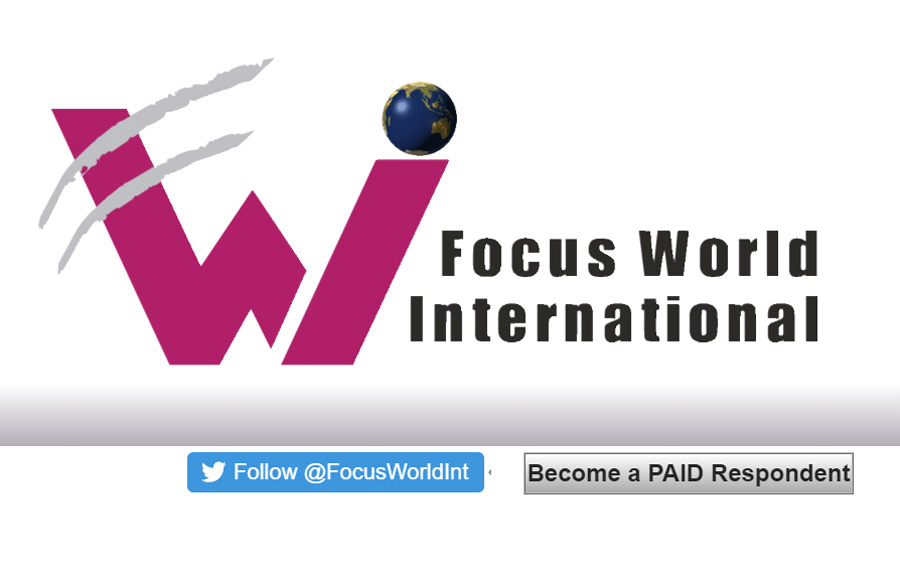 Focus World International Paid Online Surveys Review