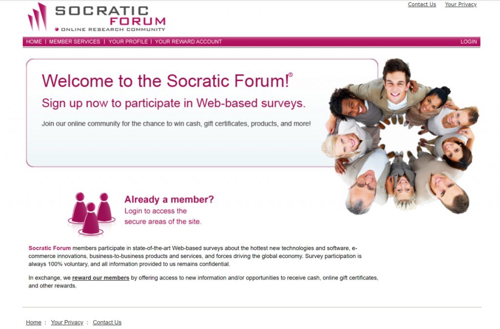 Socratic Forum Paid Surveys Review