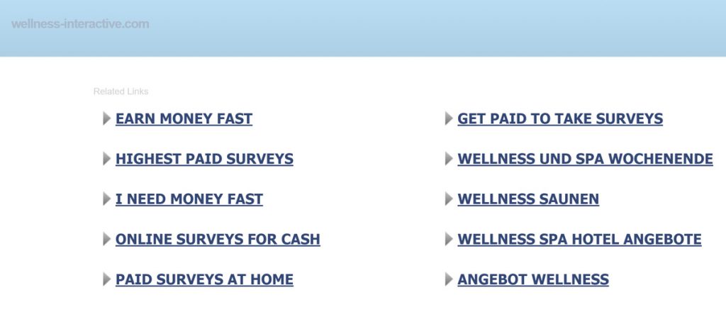 Wellness Interactive Paid Surveys Review