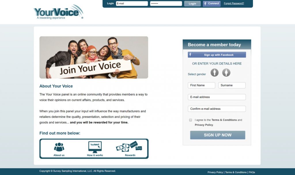 Your Voice Paid Online Surveys Review