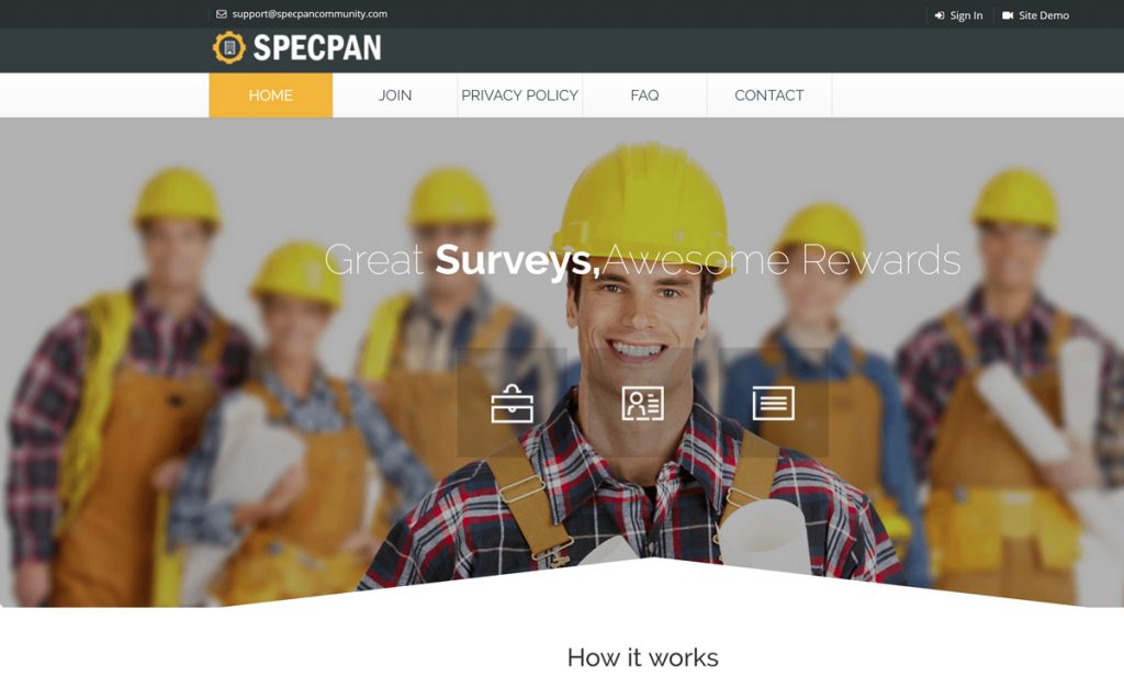 Specpan Paid Surveys Review