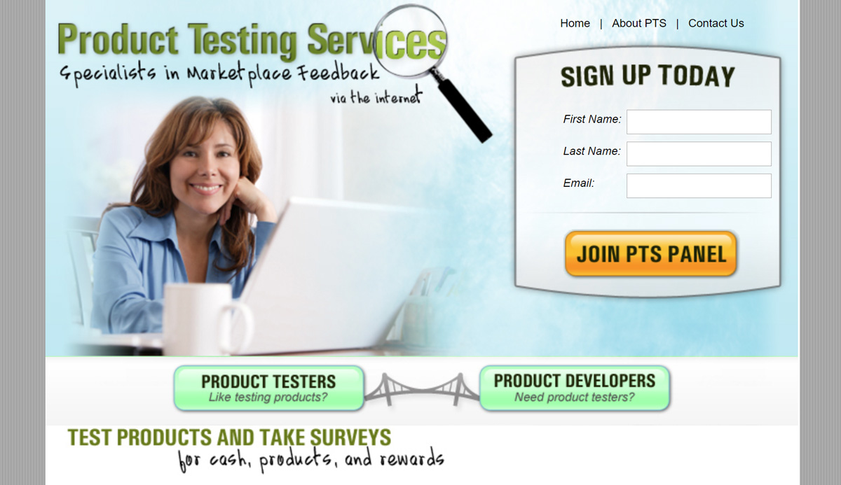 Product Testing Services says they will send you products to test, and they claim some pretty big names when it comes to clients. Are they legit or do you they just want your information? Read on to see what we found out.