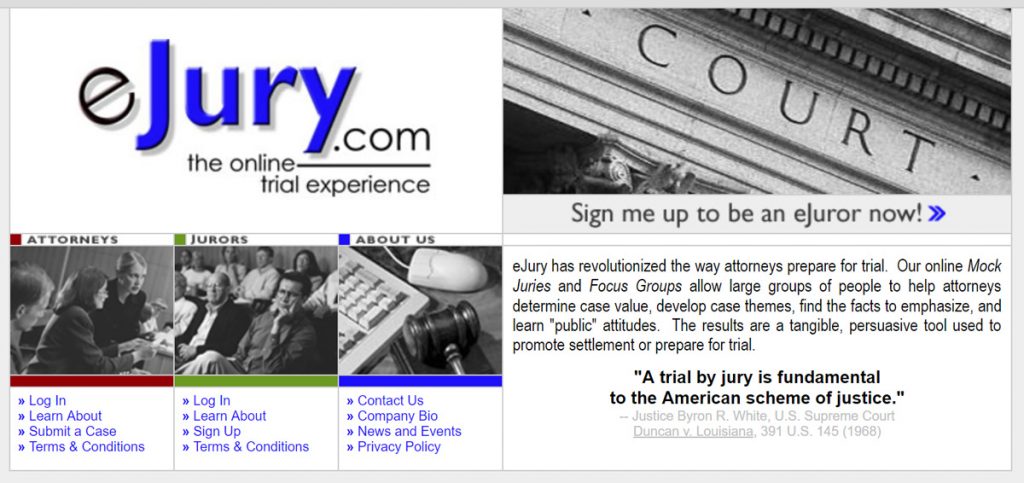 Ejury.com will pay you to offer your opinion and verdict on real cases happening in your county. It’s the real deal, but there is more you need to know.