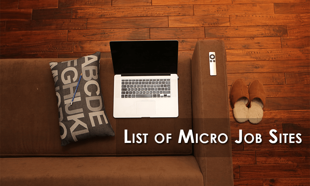 Looking for a way to do small jobs for extra money? Our best micro jobs online list is the only list you need to find the very best micro job sites on the web. These sites pay you for quick tasks that may only take a few seconds to complete, so you can save time and still earn some extra cash!