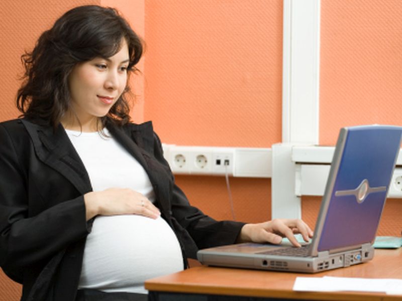 temp jobs for pregnant ladies