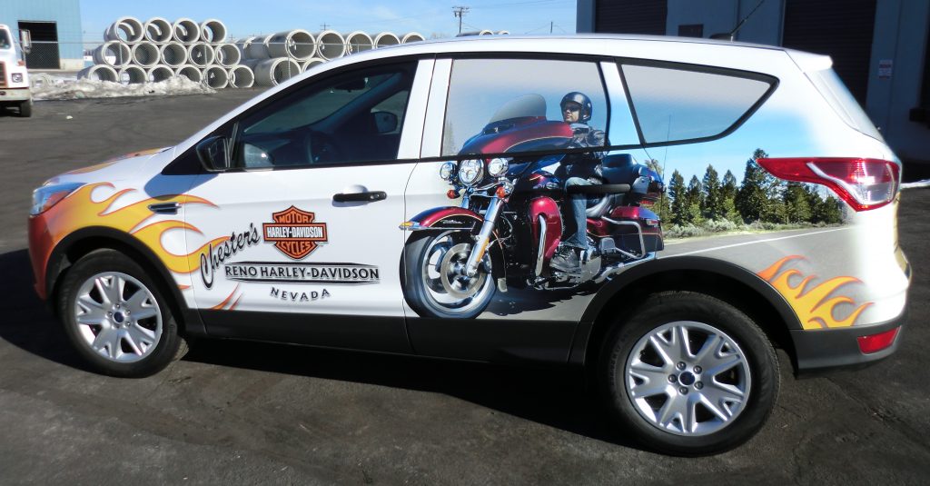 Did you know you could get paid just for driving your car around? With car wrap advertising, you get paid to put advertisements on your car and drive.