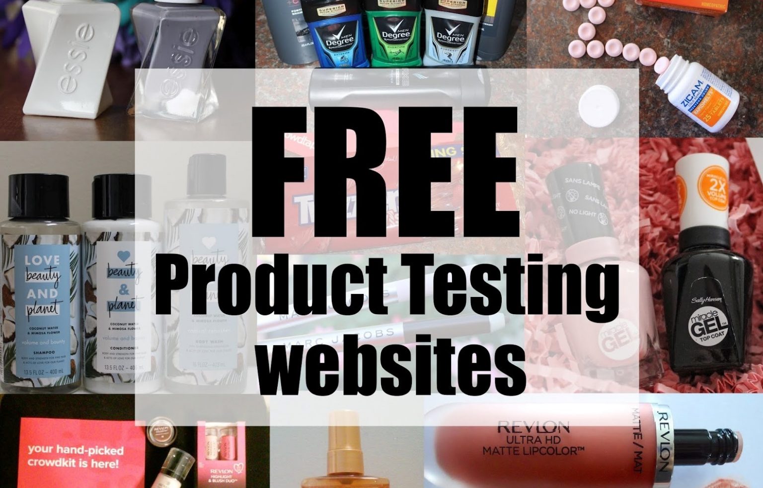 How To Get Free Test Products